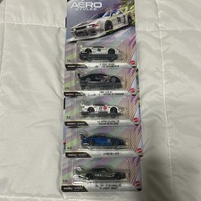 Hot Wheels Aero Styles 5 Car Full Set Premium Car Culture H1