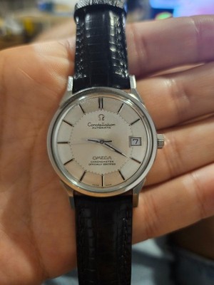 omega constellation 168.0065 pie-pan dial