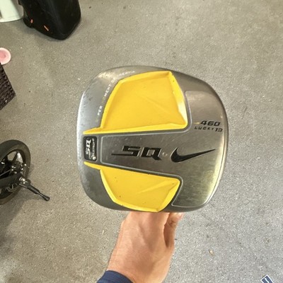 Nike SQ 460 Lucky 13 Driver 13° Stiff Graphite RH 460cc Yellow/Silver
