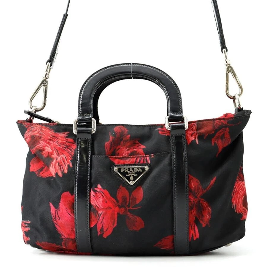 PRADA Floral Nylon Exterior Bags & Handbags for Women for sale | eBay