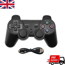 NEW Remote Game Pad for PS3 Wireless Bluetooth 3.0 Controller Game Controller UK
