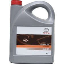 Toyota 5W-30 Motoröl Engine Oil Fuel Economy, Motoröl 5l API SL, ACEA A5/B5