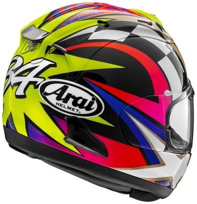 Arai RX-7X Schwantz 30th Motorcycle Helmet Full Face 22.4 - 22.8