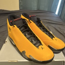Jordan Air Jordan 14 Retro SE University Gold Reverse Ferrari BQ3685-706