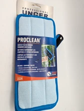 Unger ProClean Indoor Washable Blue Window Cleaning Tools Non-Slip Grip 980300
