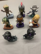 Lot Of 8 Marvel Superhero McDonald  s Toys