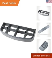 Dual-Level Aerobic Step Platform with Shock Absorbing Technology – Durable Gray