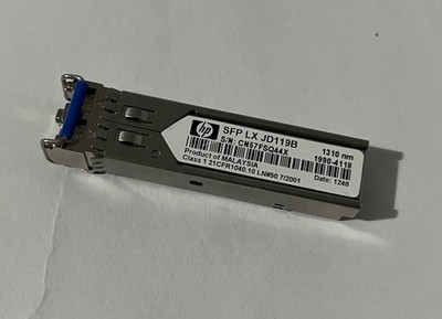 HP J4858C SFP Gigabit SX-LC 850nm 1990-4118 Glasfaser GBIC Transceiver