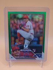 2023 Topps Series 1 1st Edition - Mark Appel #259 Green Foil /150 (RC)
