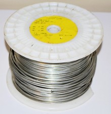 12 AWG Solid Tinned Copper Conductor Uninsulated Bus Bar Wire 362 ft