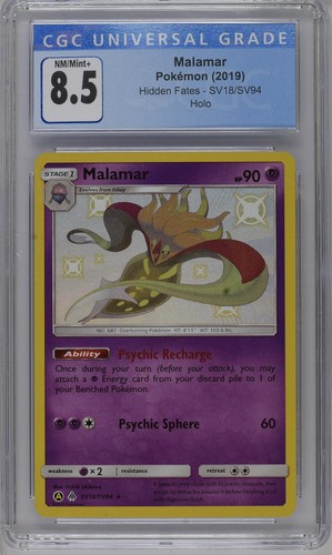 Malamar graded CGC 8.5 for sale on eBay