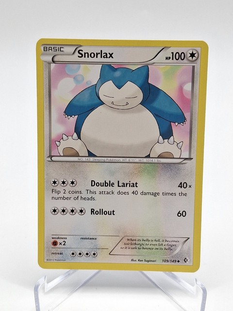 Snorlax #109 (Boundaries Crossed (2012))