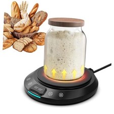 Upgraded 2025 Sourdough Starter Warmer Precise 1 F Thermostat 70 120 F ,