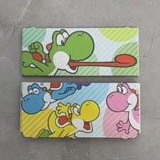 Nintendo series console parts Kisekae Cover Plates Yoshi's Springtime Siesta Hot