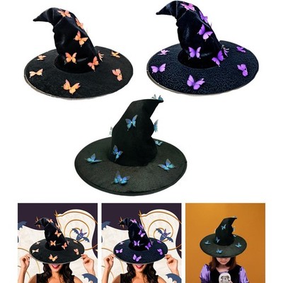 Halloween Hexenhut Hexenkostüm Zubehör für Club Festivals Party Favor