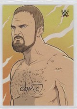 2021 Topps WWE NXT Migs Media Illustrations Timothy Thatcher #MM-10 0st9