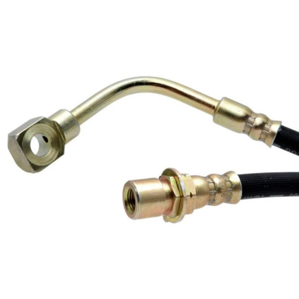 Genuine ACDelco For GMC Syclone 1991 Brake Hose Passenger Side | Front | Steel - Image 2 of 4
