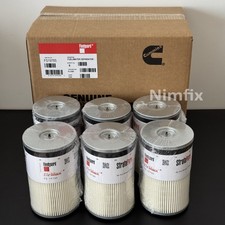 6PACK FS19765 Fleetguard Fuel/Water Separator...