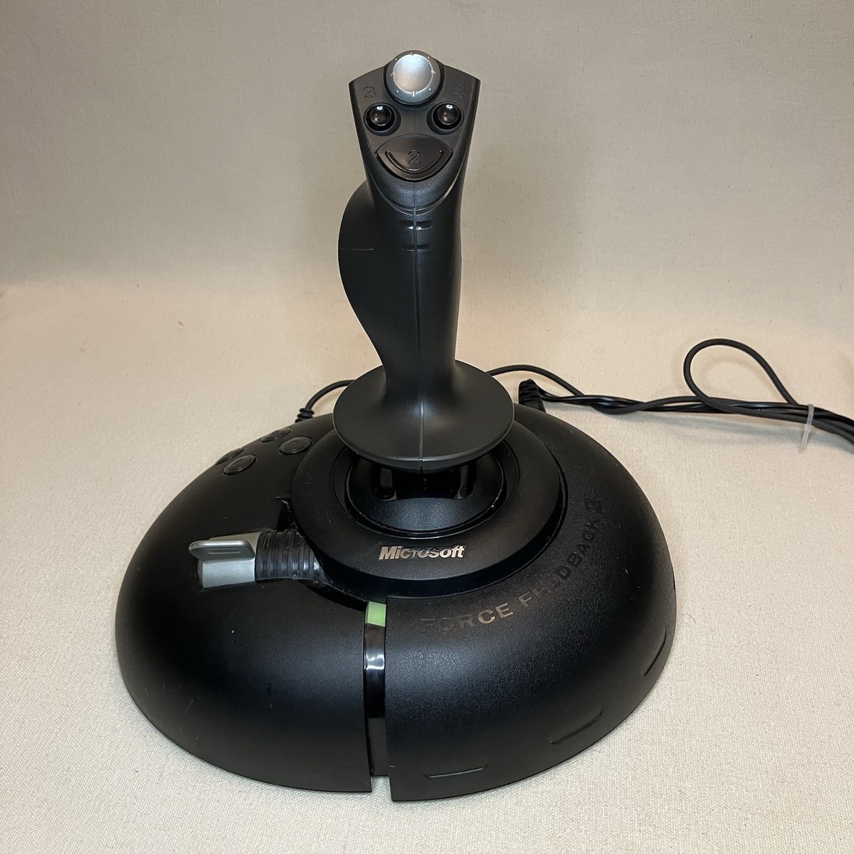 Microsoft SideWinder Force Feedback 2 (65600105) Joystick for sale