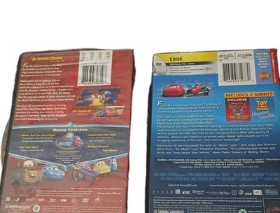 Cars: 3-Movie Collection (DVD) for sale online | eBay