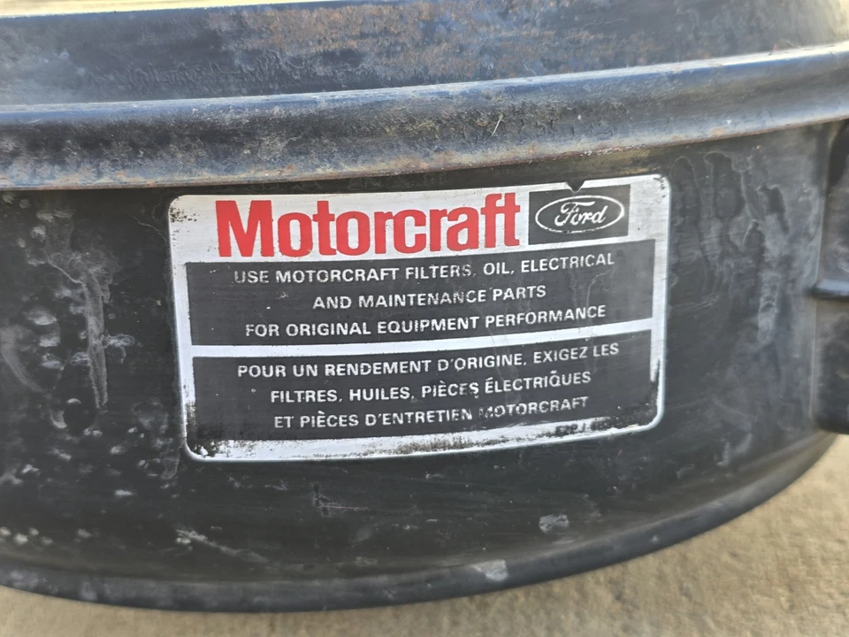 Conjunto de filtro de aire Ford F-250 1984-1988 Foto 3 de 3