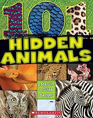 101 Hidden Animals Paperback Gilda, Berger, Melvin Berger
