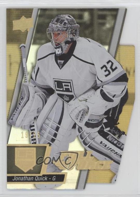 2015-16 Upper Deck Full Force Die-Cut 19/25 Jonathan Quick #21 7l3