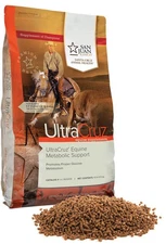 UltraCruz Equine Metabolic Support Supplement for Horses, 10 lb Pellet (36 Days)