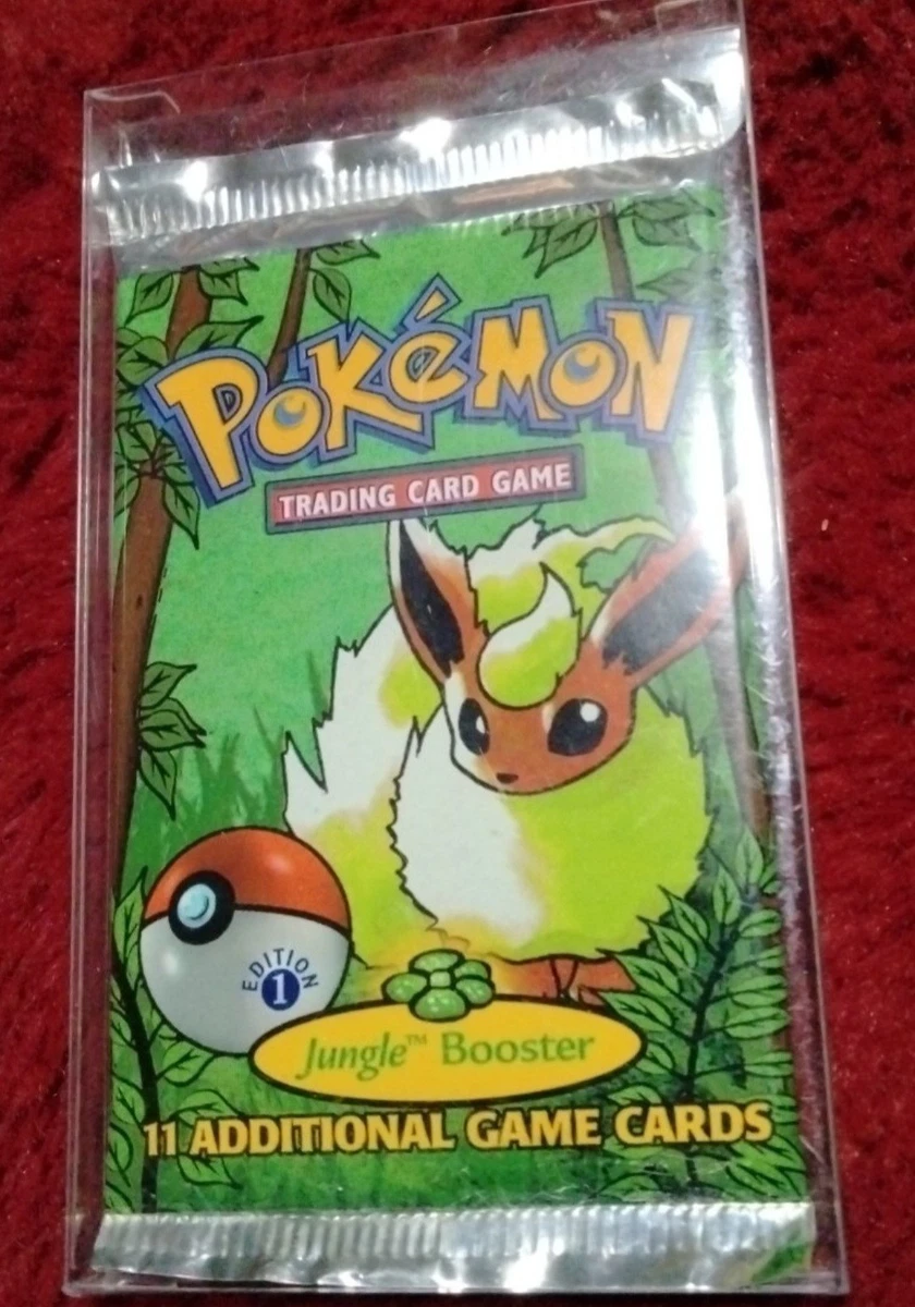 Pokémon TCG Jungle Sealed Collectible Card Game Packs in English