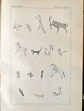 "Red-Cloud's Band" PagePLATE LXVI from "Red Cloud's Census" from 140 YearOldBook