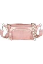 IHKWIP Confidence Anti Theft Sling Crossbody Metallic Rose Gold