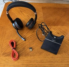 Jabra Evolve 75 Wireless Headset with Docking Stand