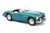 Norev Austin Healey 3000 MK1 1959 GrüN 1:18