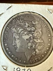 1879 Morgan Silver Dollar $1 Coin Circulated 90% Silver