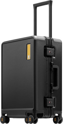 Zipperless Carry on Suitcase Airline Approved with Aluminum Frame, Hard Shell Lu