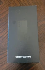 Galaxy S23 Ultra Box Only, Empty Retail Box