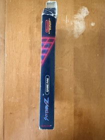 Section-Z for the Nintendo (NES), CIB, TESTEC 5-Screw, Blockbuster Copy!