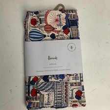 Harrods Pretty City 60% Recycled Cotton Apron 