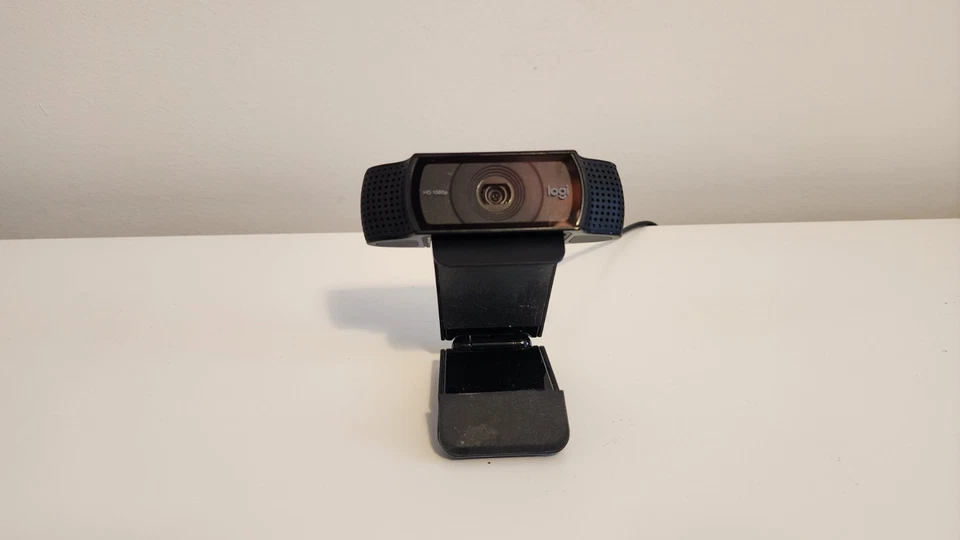 WEBCAM LOGITECH C920 HD PRO WEBCAM  STREAMING VIDEO CALLS FULL HD 1080P 30FPS - Image 2 of 2