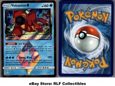 2018 Pokemon, S&M Forbidden Light, #31/131 Volcanion, Holo Prism Rare