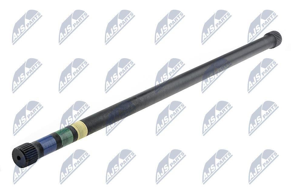 NTY Reinforced Tie Rod Pin Twist Rod ZWT-RE-009 For Renault 665 Mm