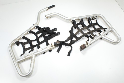 05-07 Can-Am Bombardier DS650X DS650 X OEM Left Nerf Bar Foot Guard 705001135 D4