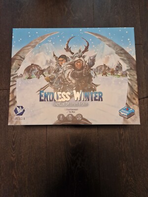 Endless Winter (Frosted Games) | Kickstarter Edition inkl. Erweiterung (DEUTSCH)