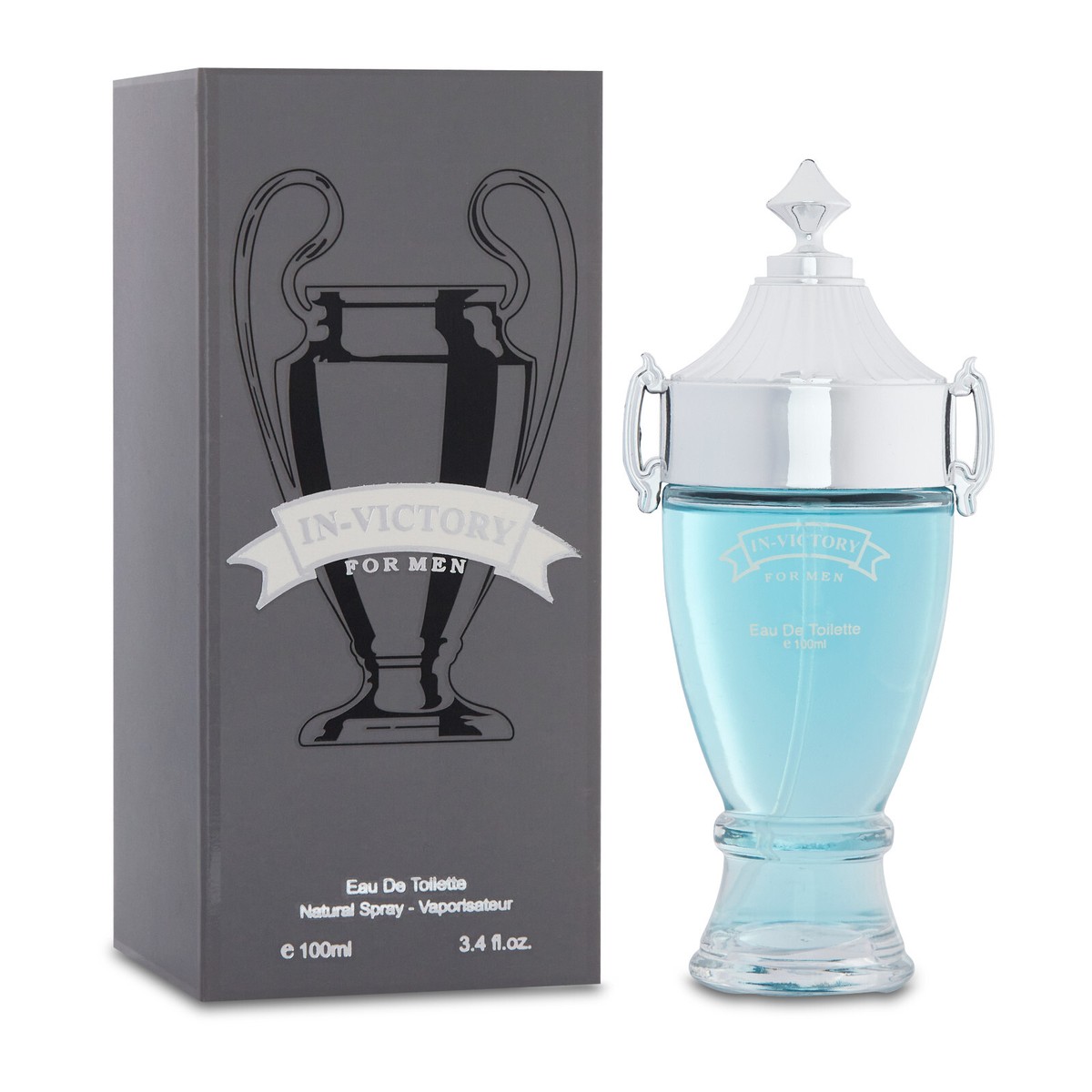 Fragrance Couture IN-VICTORY 3.4 SP MEN 3.4 Oz EDT Spray Men's