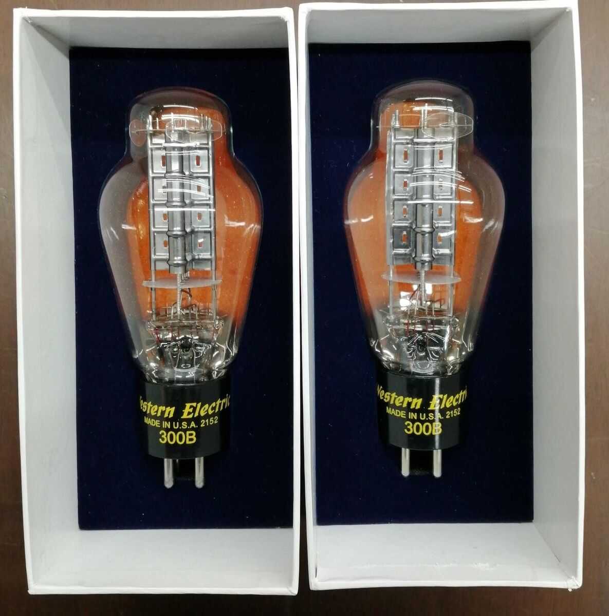 WESTERN ELECTRIC 300B Vacuum tubes Pair USED JP Used | eBay WESTERN ELECTRIC 300B Vacuum tubes Pair USED JP Used | eBay