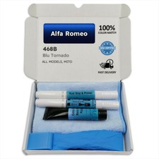 Lackstift für Alfa Romeo Blau BLU TORNADO 468B MITO Stift Stick Kratzer Lackstift für Alfa Romeo Blau BLU TORNADO 468B MITO Stift Stick Kratzer