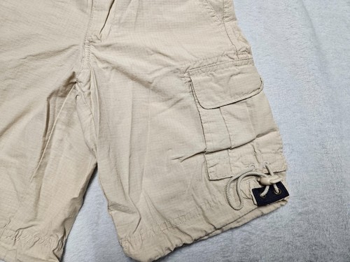 Oshkosh Beige Lightweight Breathable Hiking Cargo Shorts size 4/4T - Picture 3 of 6