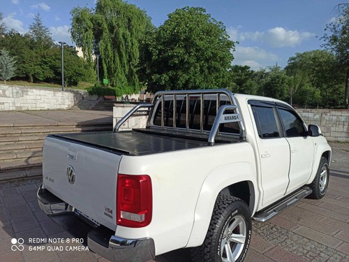 OEM STYLE RUNNING BOARDS/ SIDE STEPS - PAIR FOR ISUZU D-MAX DOUBLE CAB 2012+ - Picture 2 of 12