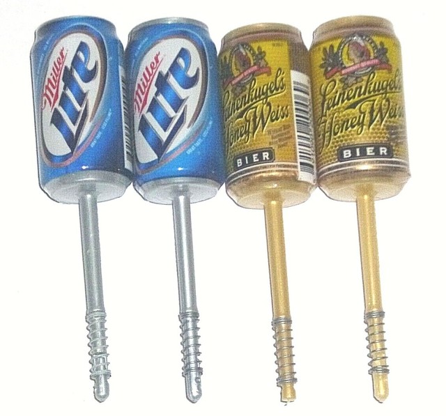 Collectible Novelty Beer Can Bobbers (Lot of 4Bobbers) eBay