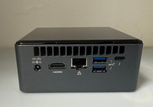 Intel NUC Intel Core i7-8559U, 32GB RAM, 1TB SSD, 2TB HDD IRIS Win 11,USB-C - Afbeelding 3 van 4